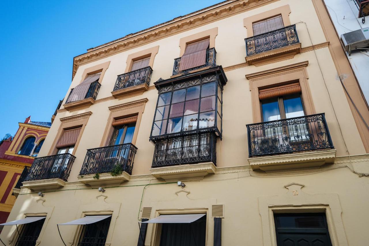 Apartamento De Lujo Junto A La Catedral Sevilla Exteriör bild